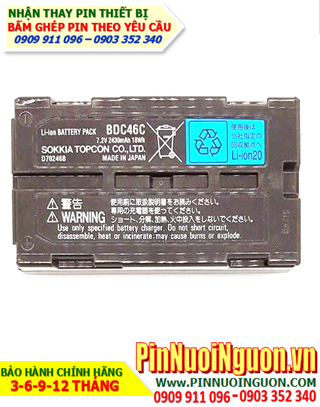 Pin máy trắc địa Sokkia BDC-46, Thay Pin máy trắc địa Sokkia BDC-46 | hàng có sẳn-Bảo hành 06 tháng